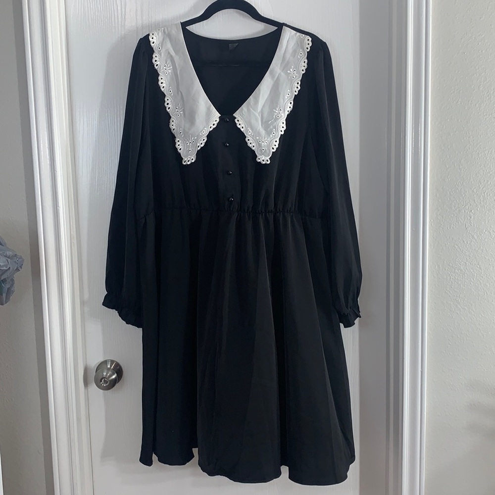 SHEIN Black Dress 4XL